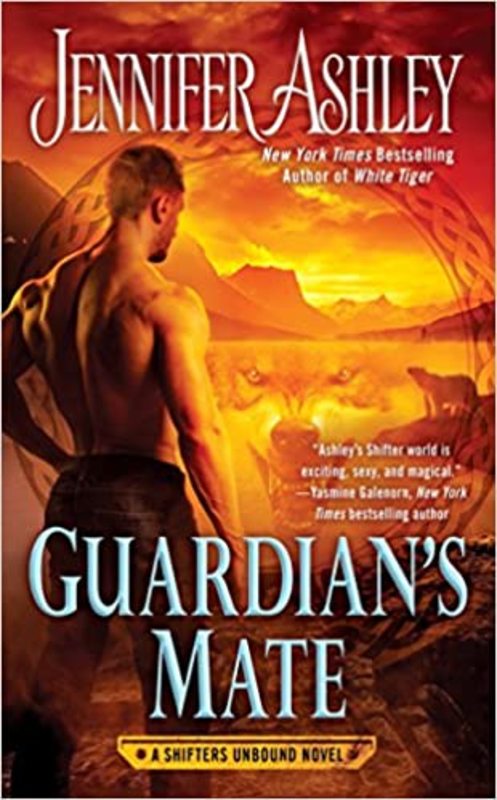Book cover for "Guardian's Mate" by Jennifer Ashley