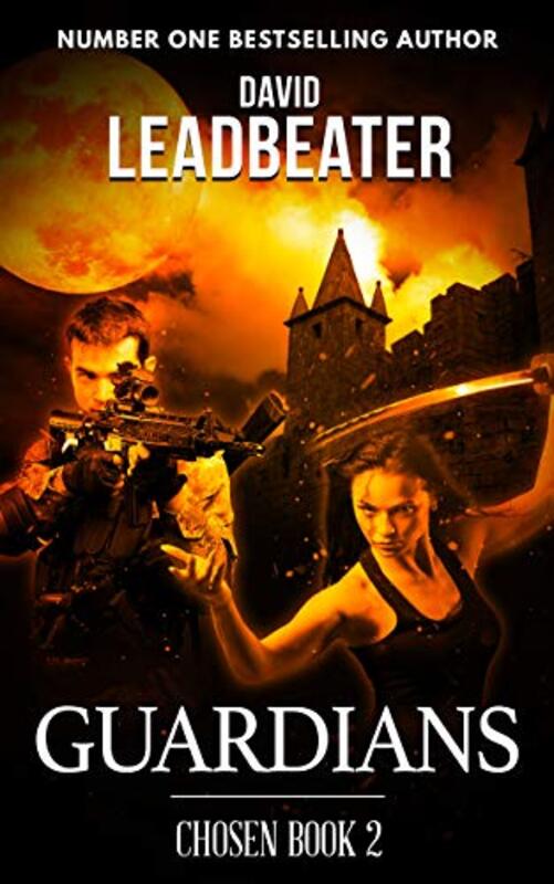 Book cover for "Guardians" by David Leadbeater