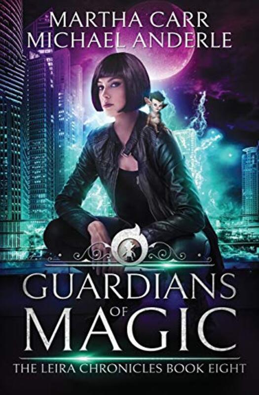 Book cover for "Guardians Of Magic" by Martha Carr