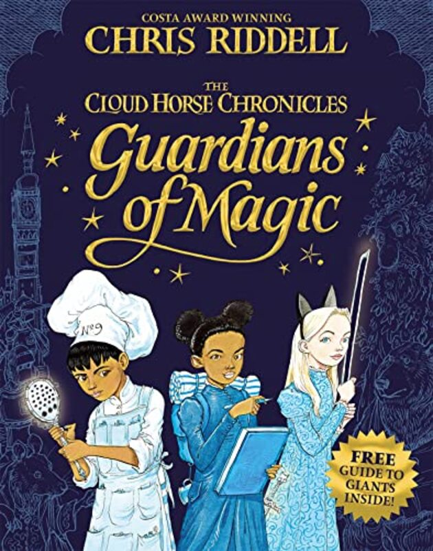 Chris Riddell book cover