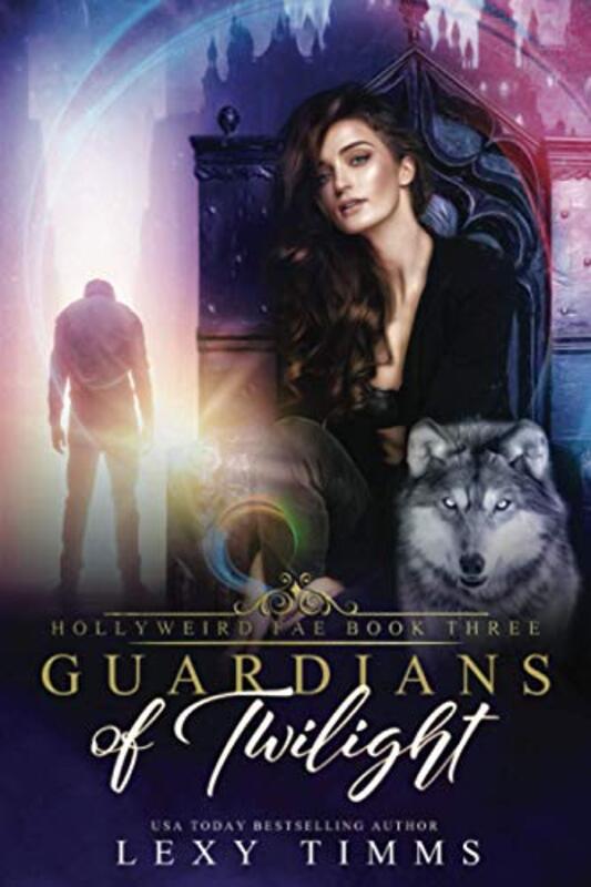 Book cover for "Guardians of Twilight" by Lexy Timms