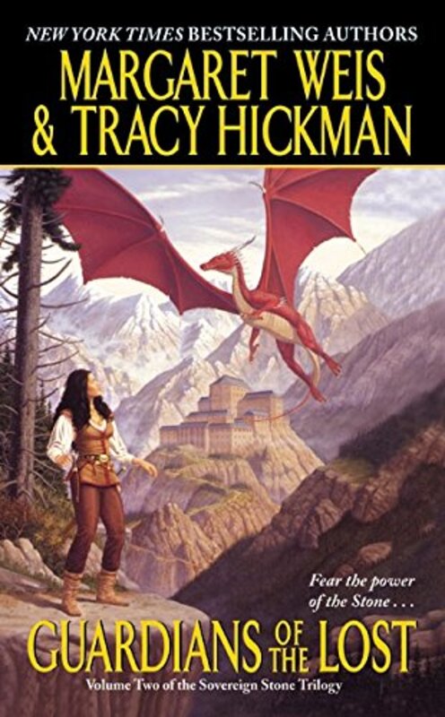 Book cover for "Guardians of the Lost" by Tracy Hickman