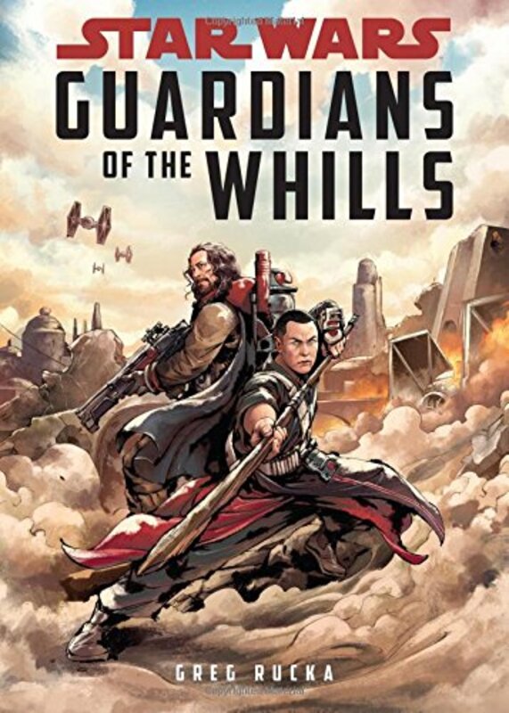 Greg Rucka book cover