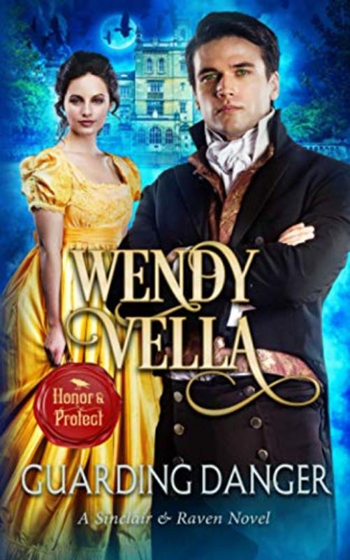 Book cover for "Guarding Danger" by Wendy Vella