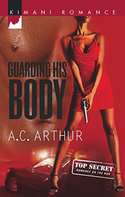 Book cover for "Guarding His Body" by AC Arthur