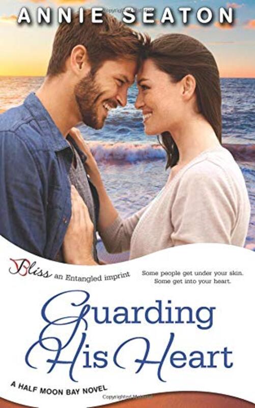 Book cover for "Guarding His Heart" by Annie Seaton