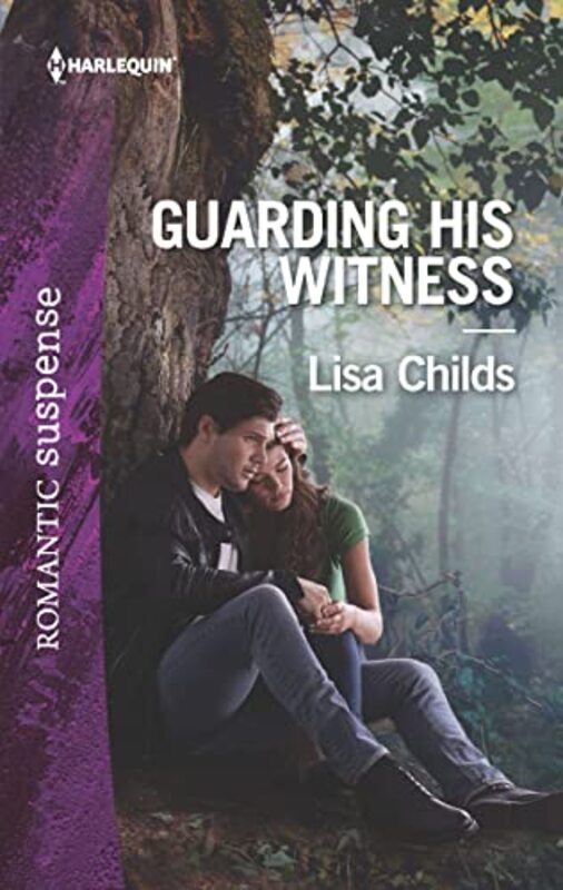 Book cover for "Guarding His Witness" by Lisa Childs
