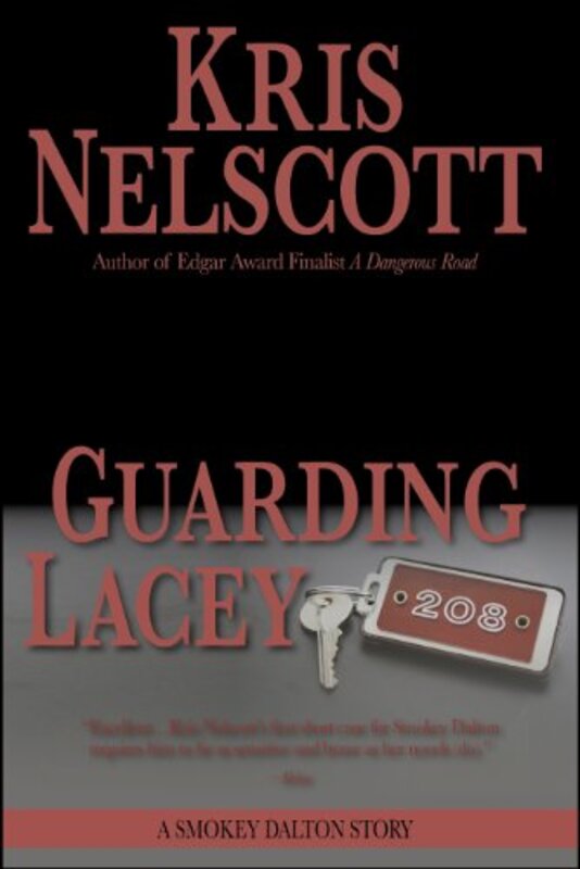 Book cover for "Guarding Lacey" by Kristine Kathryn Rusch