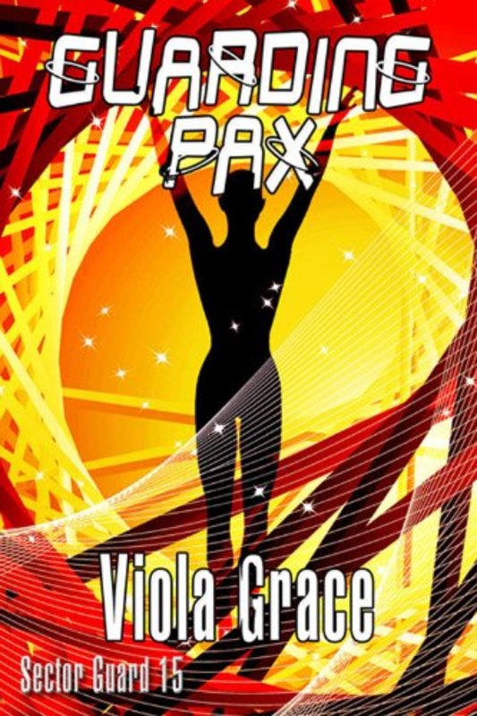 Book cover for "Guarding Pax" by Viola Grace