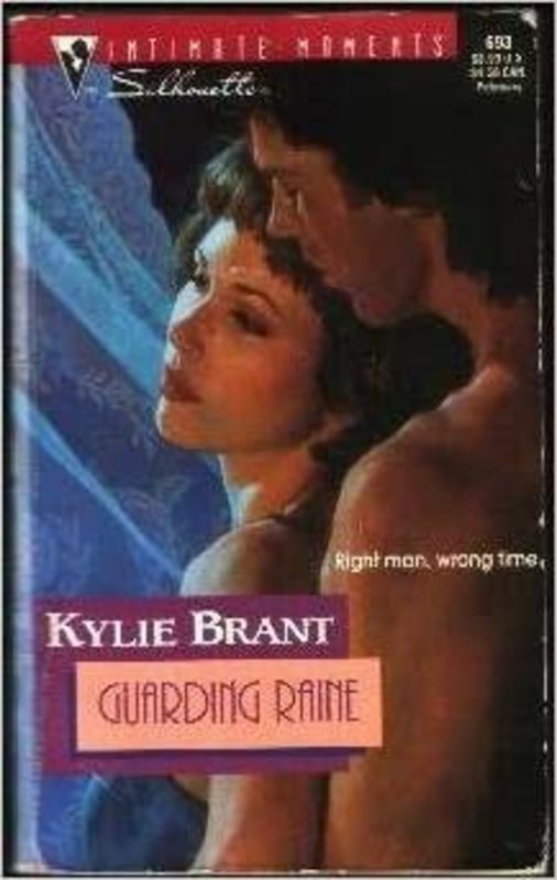 Book cover for "Guarding Raine" by Kylie Brant