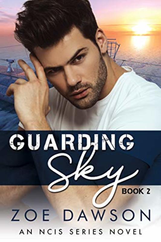 Book cover for "Guarding Sky" by Zoe Dawson