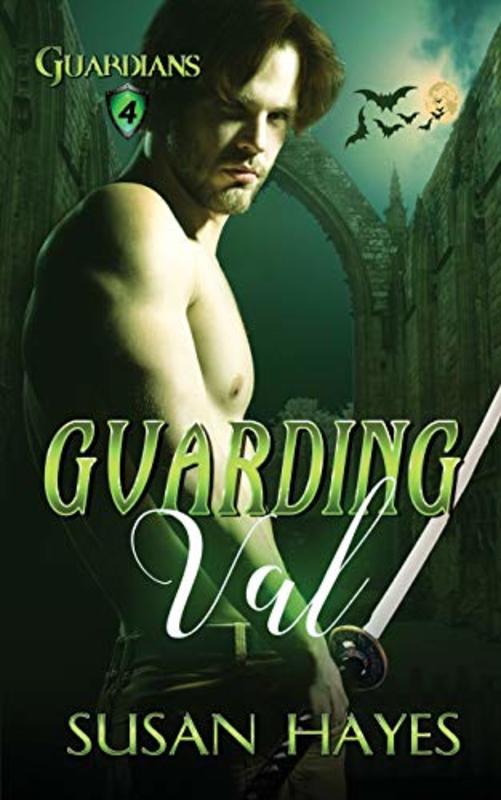 Book cover for "Guarding Val" by Susan Hayes