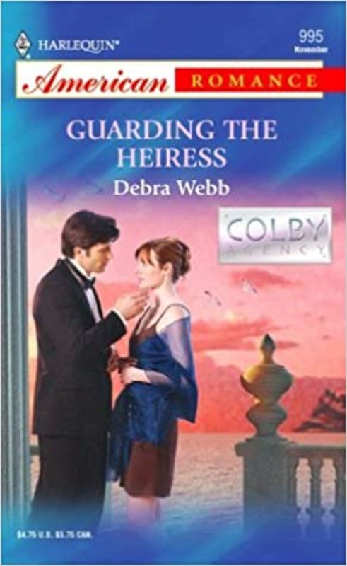 Book cover for "Guarding the Heiress" by Debra Webb