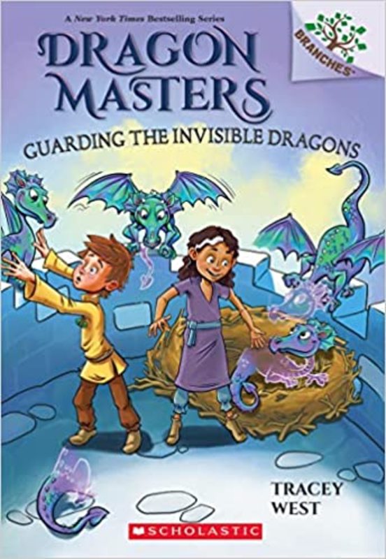 Dragon Masters book cover