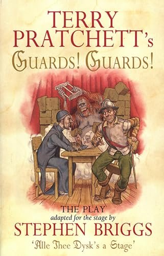 Book cover for "Guards! Guards!" by Terry Pratchett