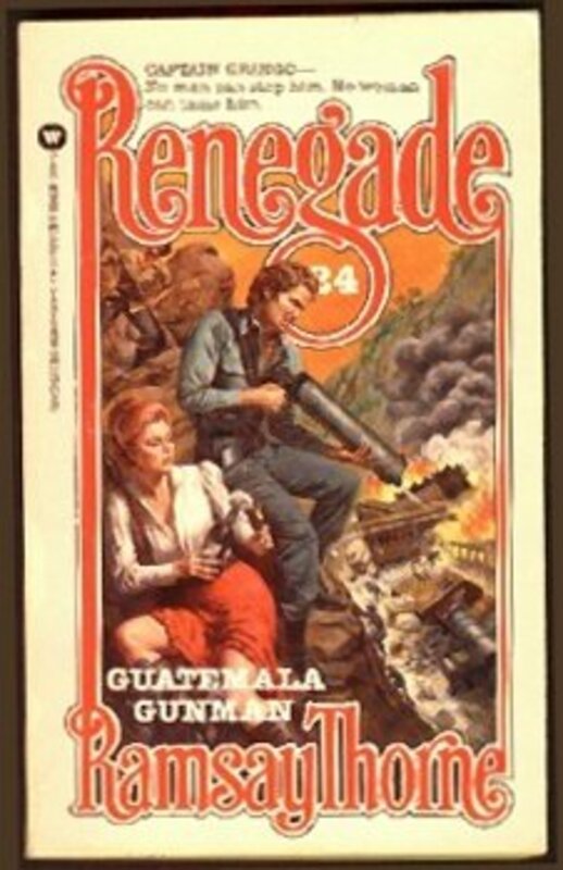 Book cover for "Guatemala Gunman" by Lou Cameron