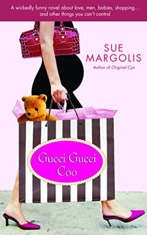 Book cover for "Gucci Gucci Coo" by Sue Margolis