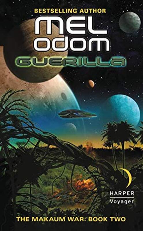Book cover for "Guerilla" by Mel Odom