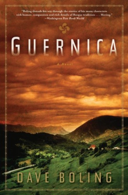Book cover for "Guernica" by Dave Boling