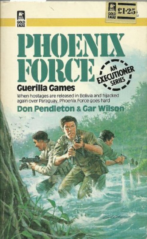 Book cover for "Guerrilla Games" by Mike Newton