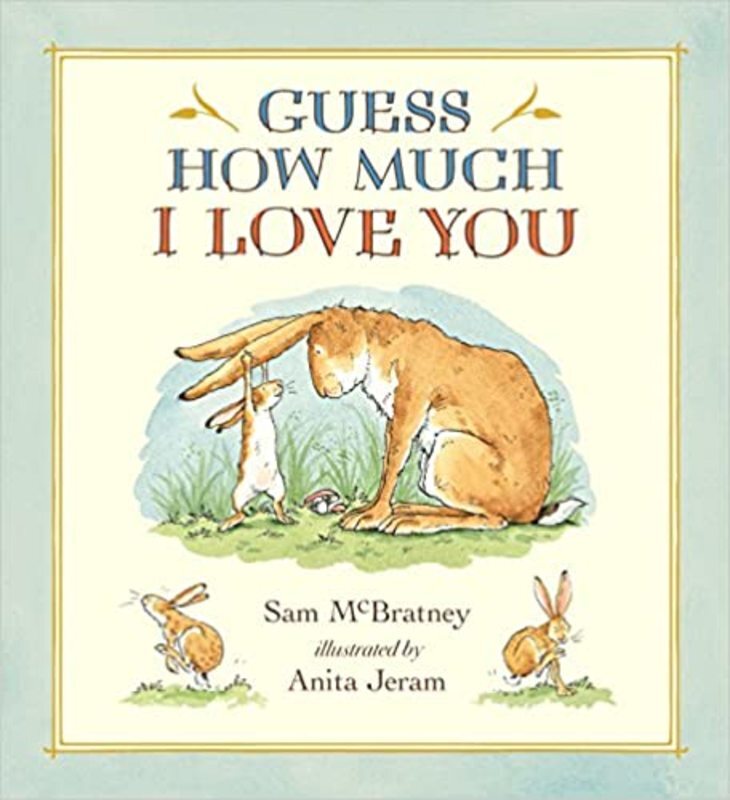 Book cover for "Guess How Much I Love You" by Sam McBratney