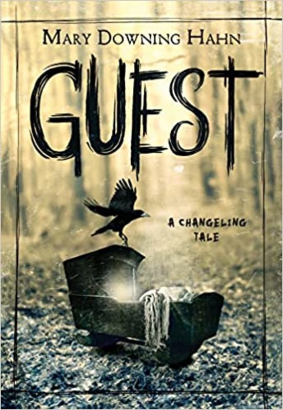 Book cover for "Guest" by Mary Downing Hahn