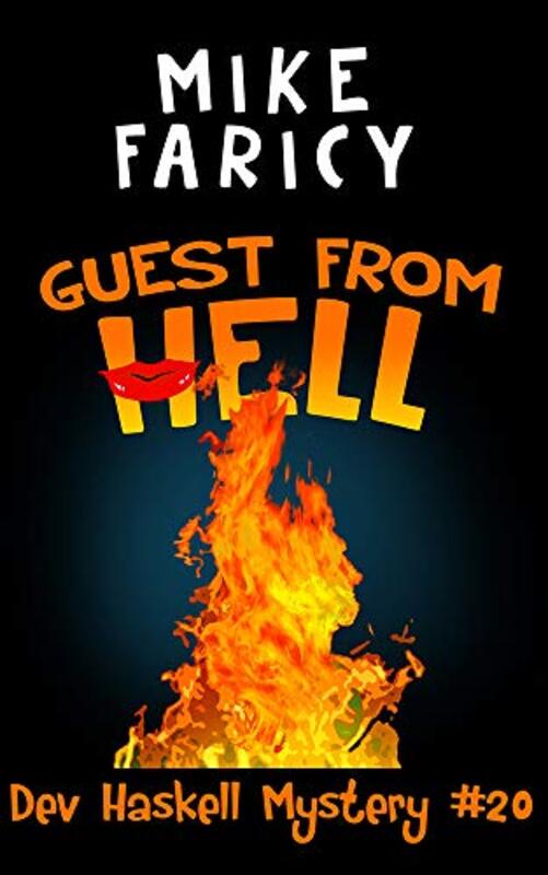 Book cover for "Guest From Hell" by Mike Faricy