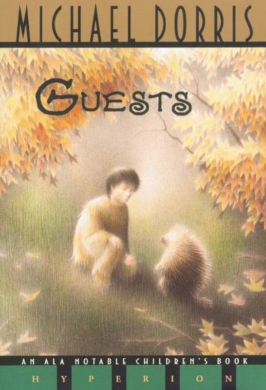 Book cover for "Guests" by Michael Dorris