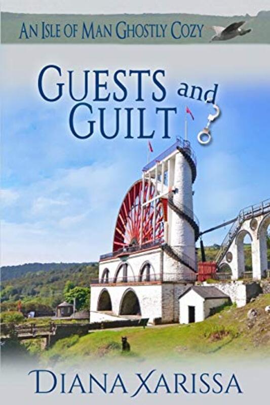 Book cover for "Guests and Guilt" by Diana Xarissa Dunn