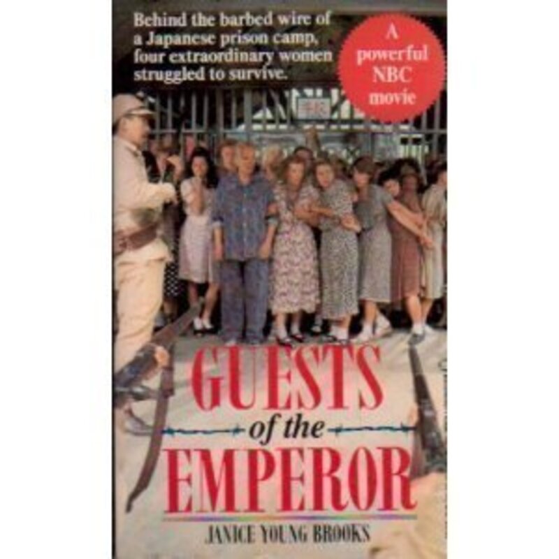 Book cover for "Guests of the Emperor" by Jill Churchill
