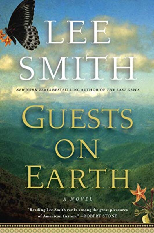 Book cover for "Guests on Earth" by Lee Smith