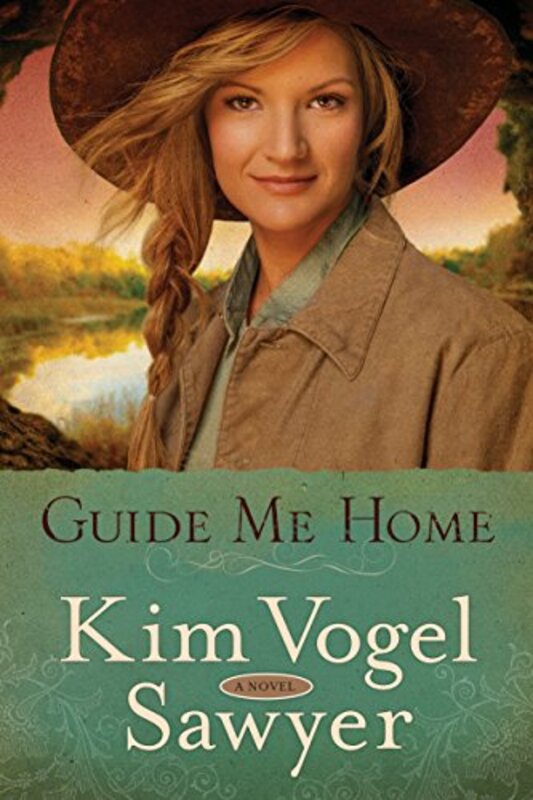 Book cover for "Guide Me Home" by Kim Vogel Sawyer