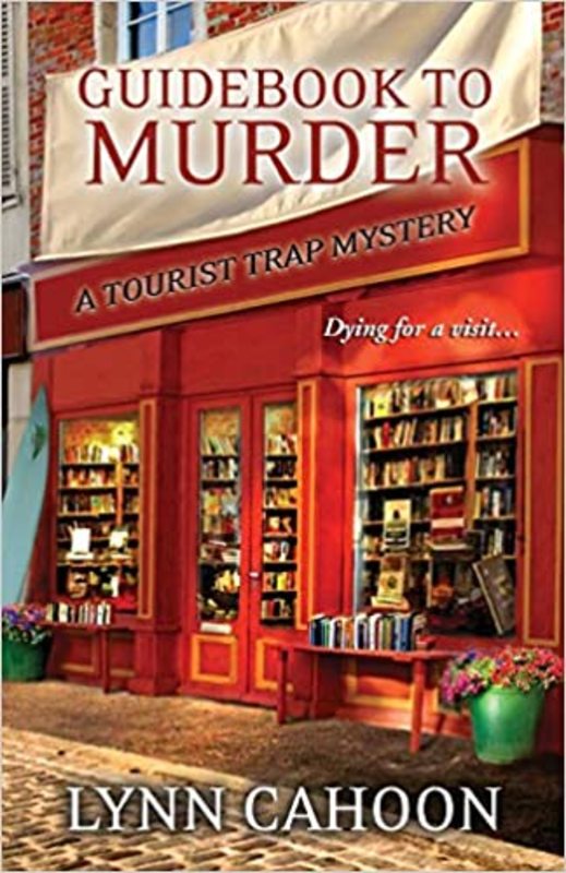 Book cover for "Guidebook to Murder" by Lynn Cahoon