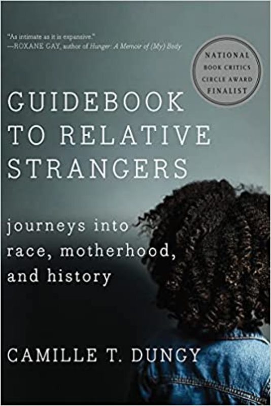 Book cover for "Guidebook to Relative Strangers" by Camille T. Dungy