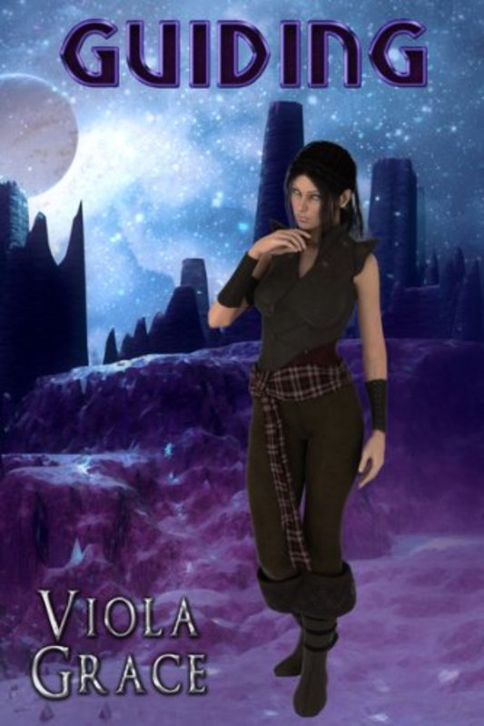 Book cover for "Guiding" by Viola Grace