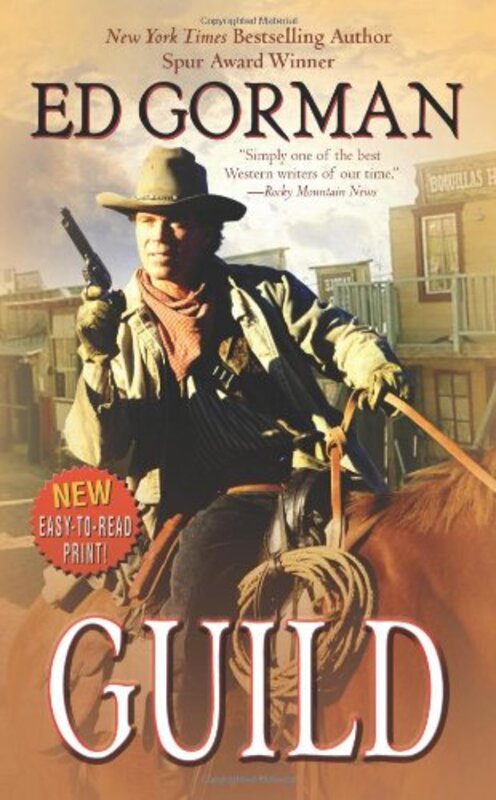 Book cover for "Guild" by Ed Gorman