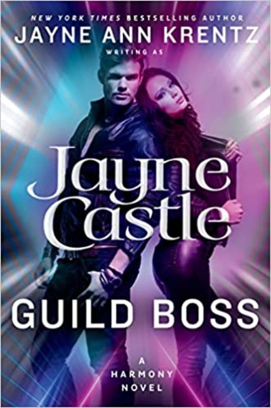 Futuristic World of Harmony Ghost Hunters book cover