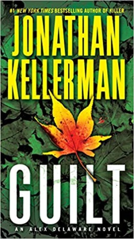 Book cover for "Guilt" by Jonathan Kellerman