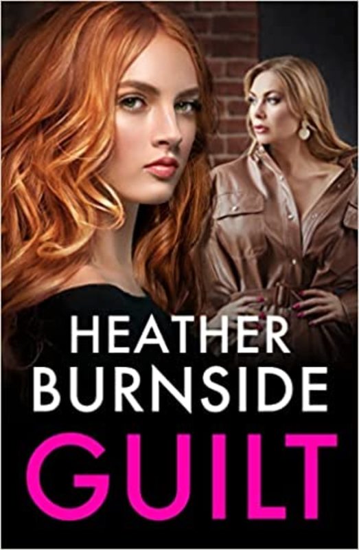 Book cover for "Guilt" by Heather Burnside