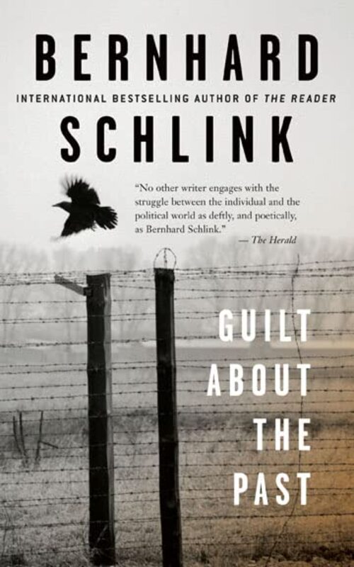 Book cover for "Guilt About the Past" by Bernhard Schlink