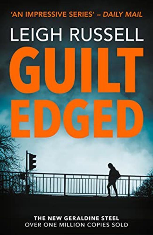 Book cover for "Guilt Edged" by Leigh Russell