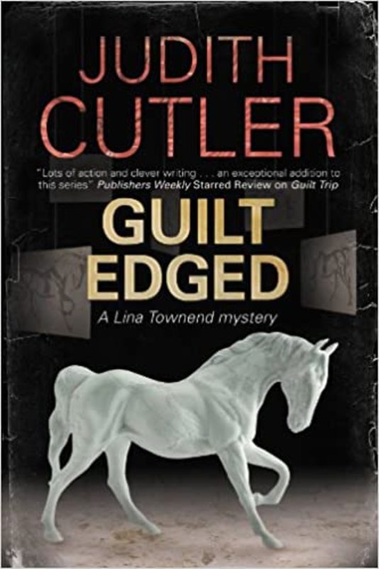 Book cover for "Guilt Edged" by Judith Cutler