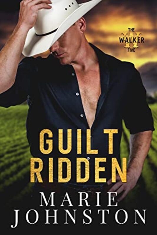 Book cover for "Guilt Ridden" by Marie Johnston
