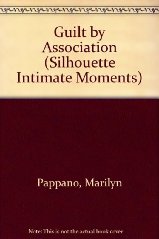 Book cover for "Guilt by Association" by Marilyn Pappano