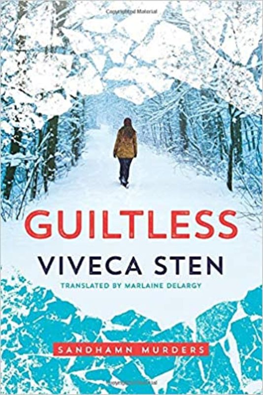 Book cover for "Guiltless" by Viveca Sten