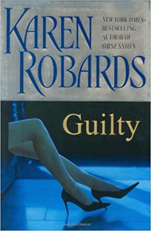 Book cover for "Guilty" by Karen Robards