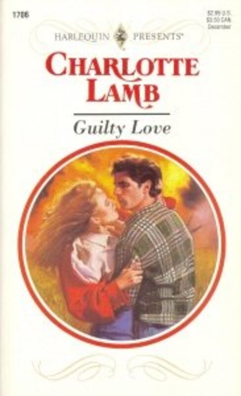 Book cover for "Guilty Love" by Charlotte Lamb