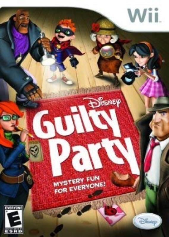 Book cover for "Guilty Party" by Marian Babson