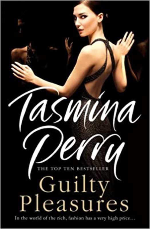 Book cover for "Guilty Pleasures" by Tasmina Perry