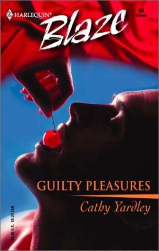 Book cover for "Guilty Pleasures" by Cathy Yardley